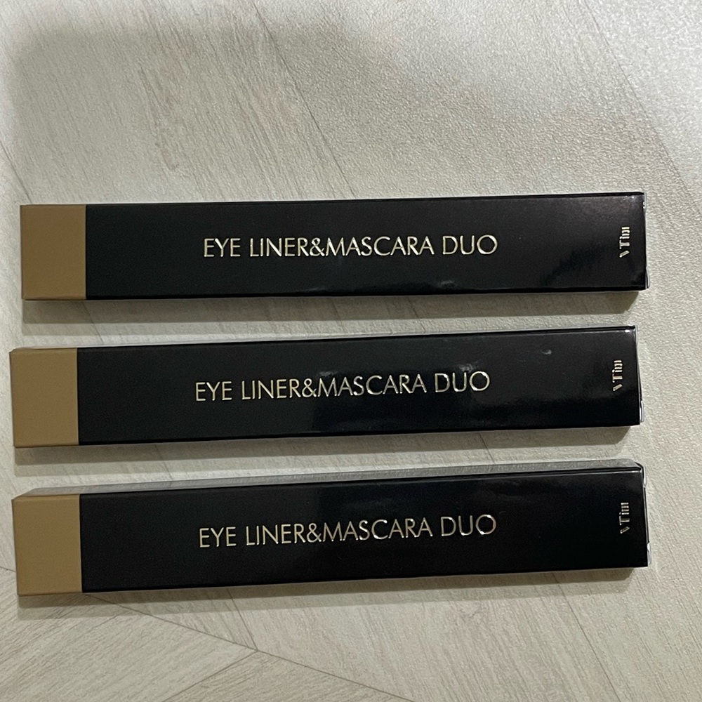COPY - 3pcs Korean Eye Liner and Mascara Duo